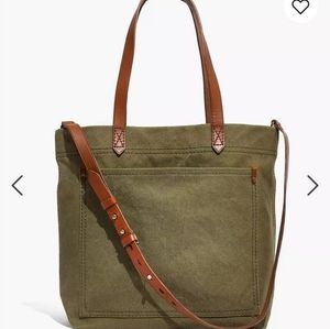 NWT Madewell Medium Transport Tote